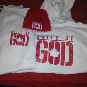 Child of God sweatsuits